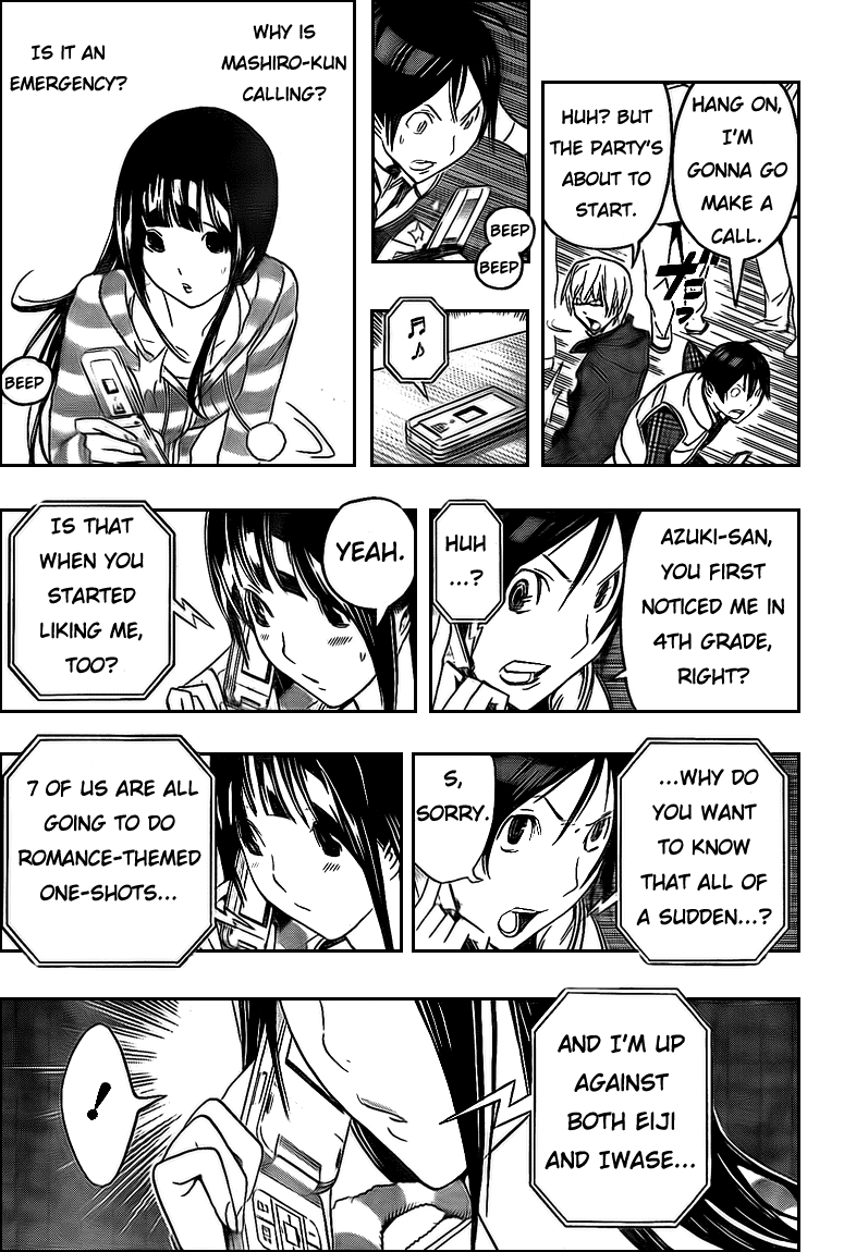 Bakuman Chapter 108 page 17 - Chapter 108: Avid Reader and Love at First Sight