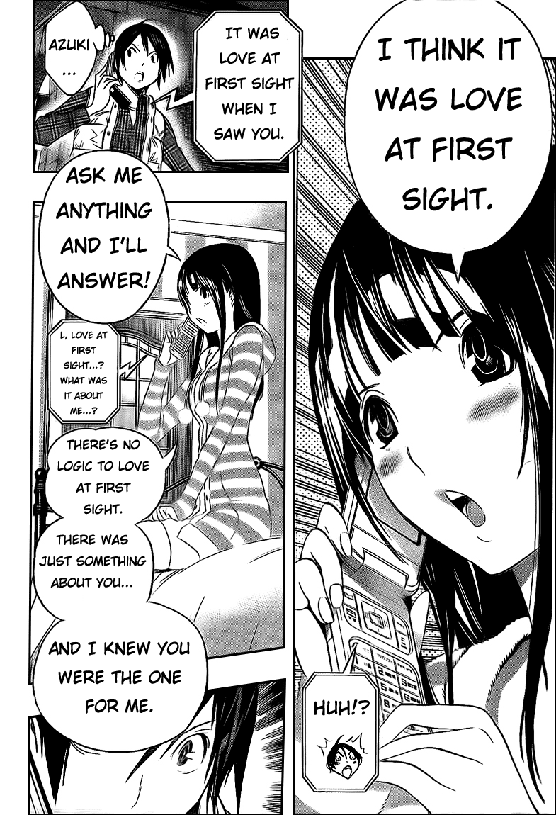 Bakuman Chapter 108 page 18 - Chapter 108: Avid Reader and Love at First Sight
