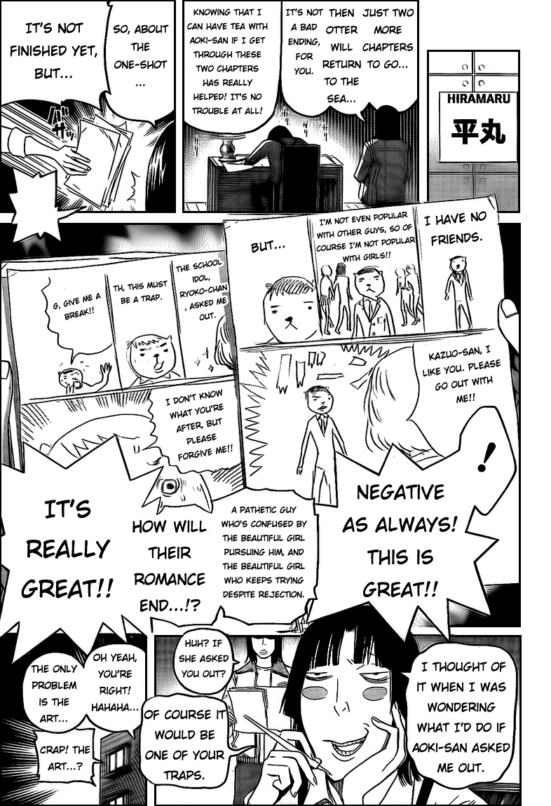 Bakuman Chapter 109 page 9 - Chapter 109: Romeo and One Year Anniversary