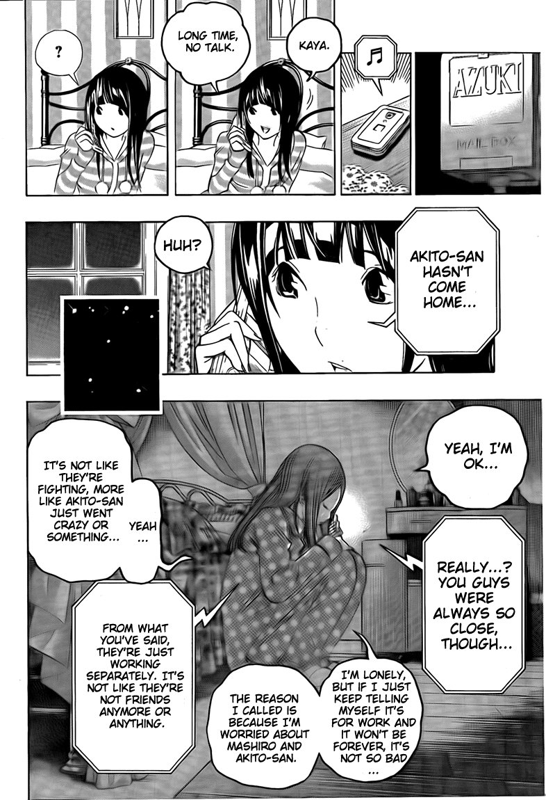 Bakuman Chapter 111 page 6 - Chapter 111: Interference and Trust
