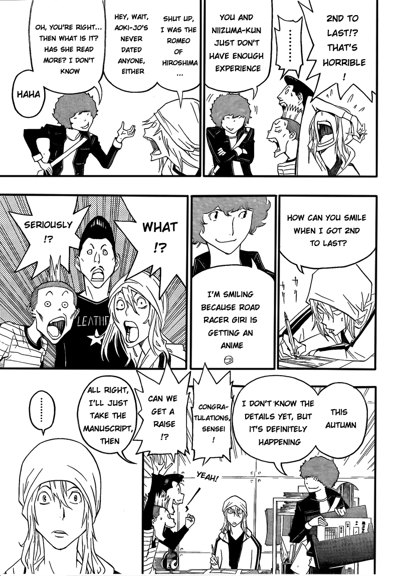 Bakuman Chapter 113 page 15 - Chapter 113: Weak Points and Dedication