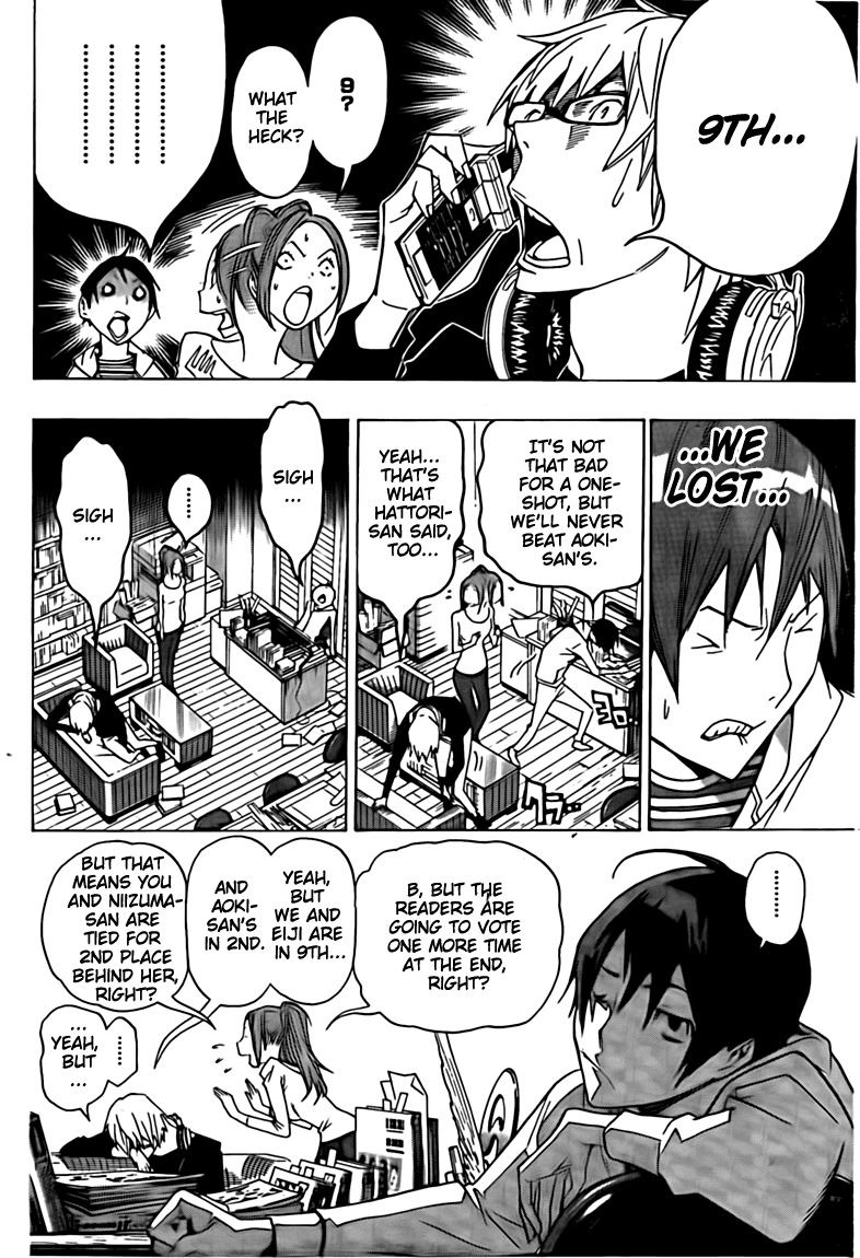 Bakuman Chapter 113 page 6 - Chapter 113: Weak Points and Dedication
