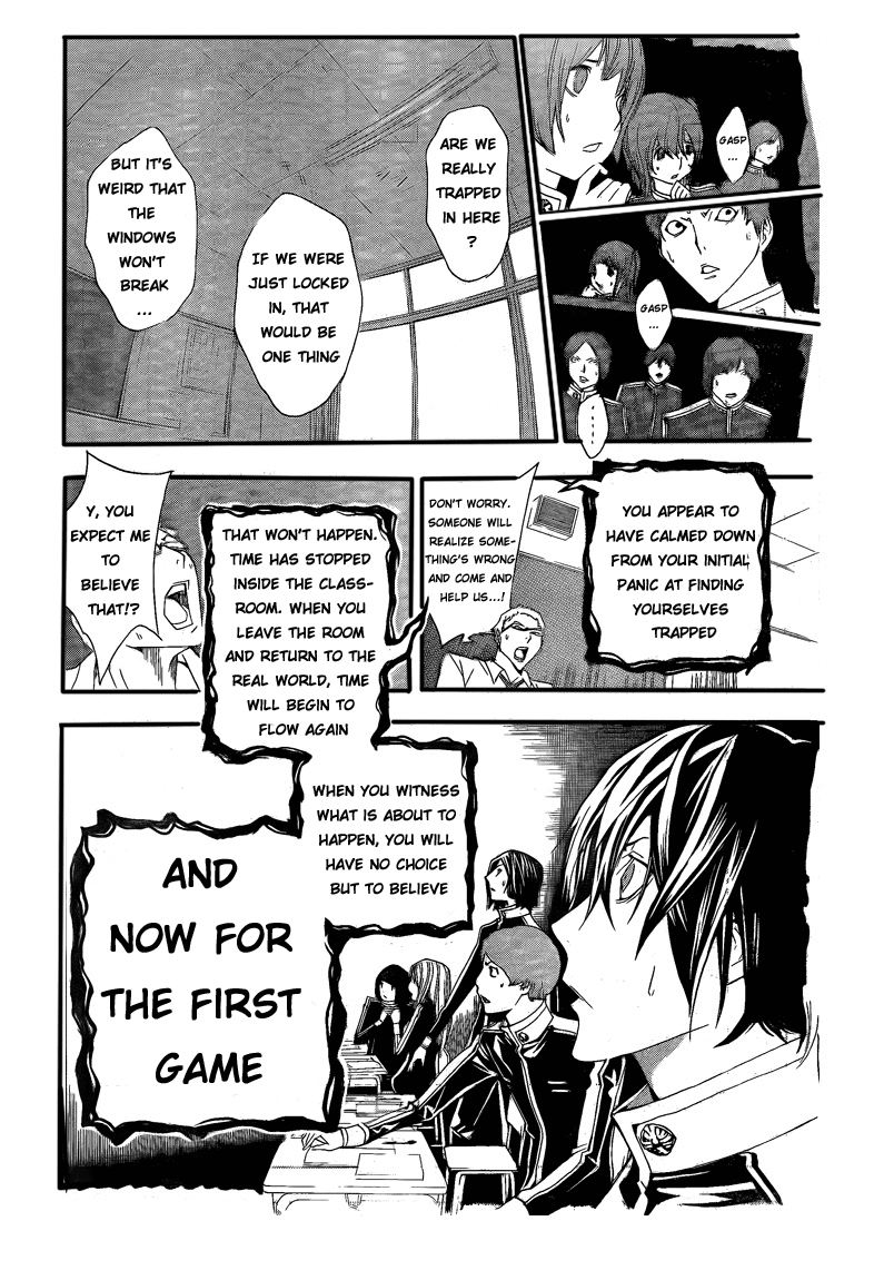 Bakuman Chapter 115 page 16 - Chapter 115: Commemorative Photoshoot and Classroom