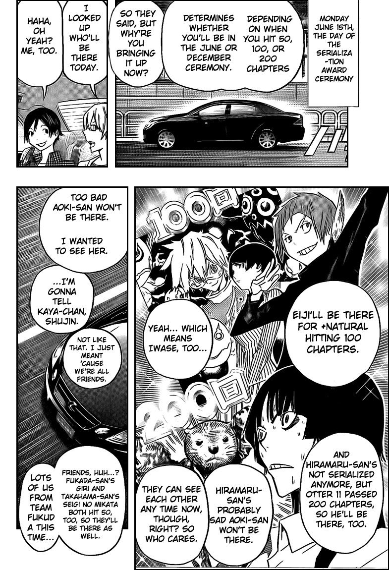 Bakuman Chapter 115 page 6 - Chapter 115: Commemorative Photoshoot and Classroom