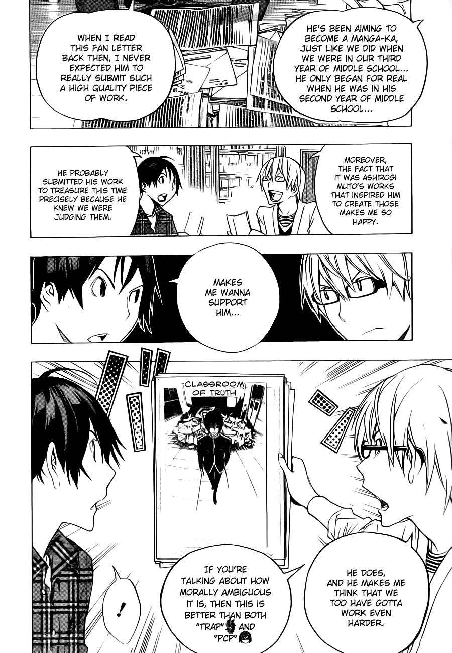 Bakuman Chapter 117 page 2 - Chapter 117: Fan Letter and Blog