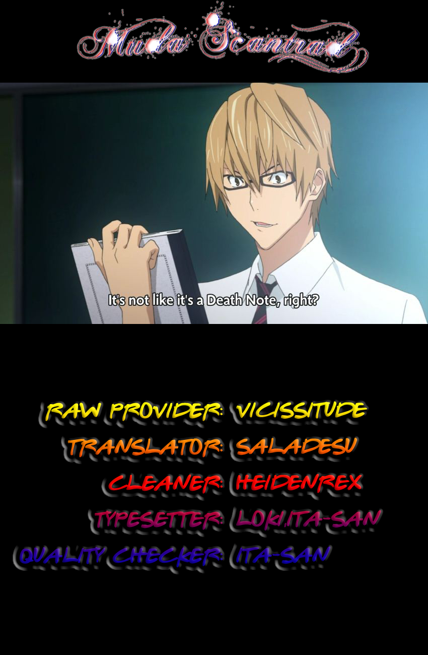 Bakuman Chapter 117 page 20 - Chapter 117: Fan Letter and Blog