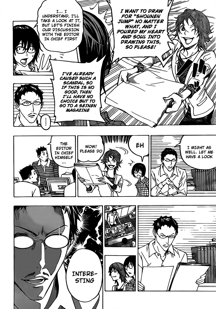 Bakuman Chapter 118 page 10 - Chapter 118: Back and Front