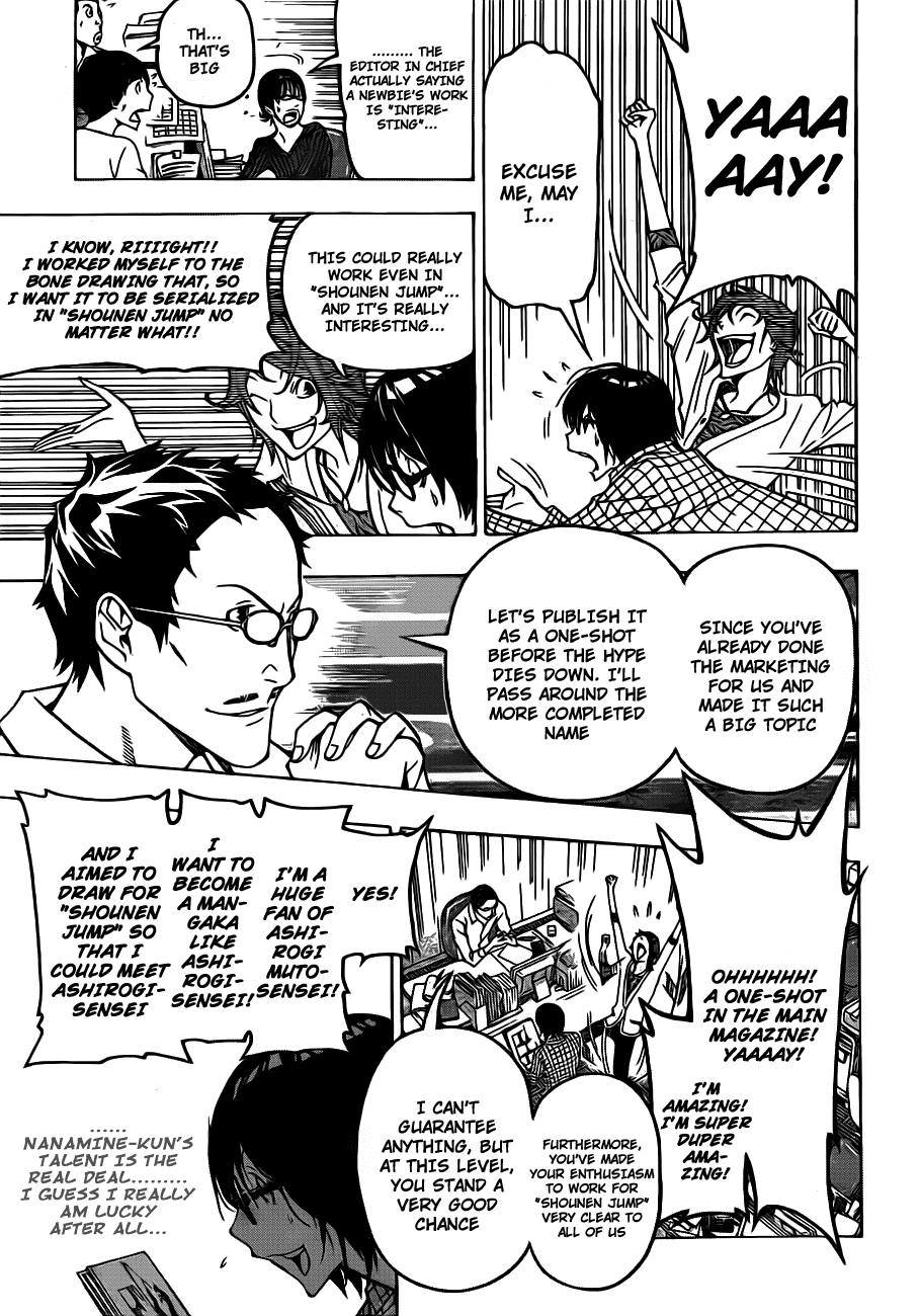 Bakuman Chapter 118 page 11 - Chapter 118: Back and Front