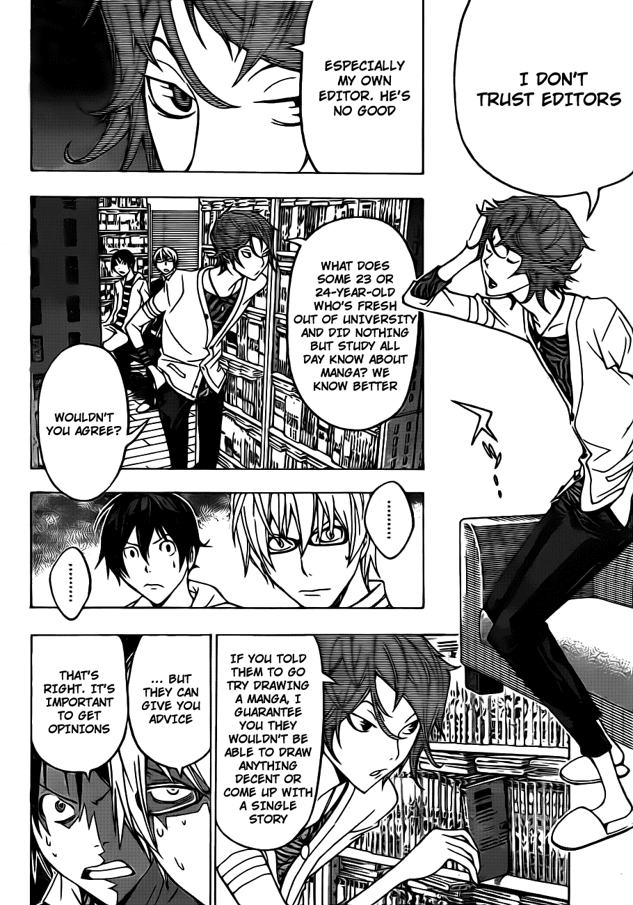 Bakuman Chapter 118 page 18 - Chapter 118: Back and Front