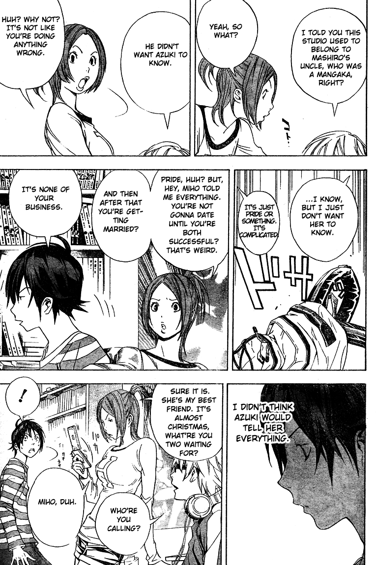 Bakuman Chapter 12 page 11 - Chapter 12: 10 and 2