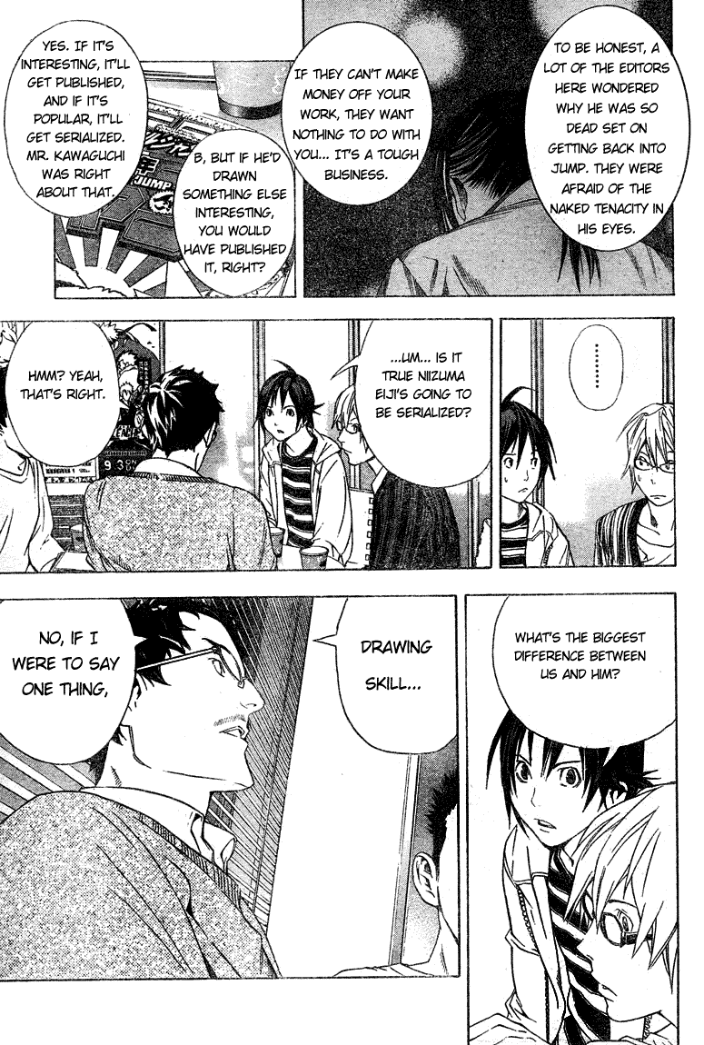 Bakuman Chapter 12 page 5 - Chapter 12: 10 and 2