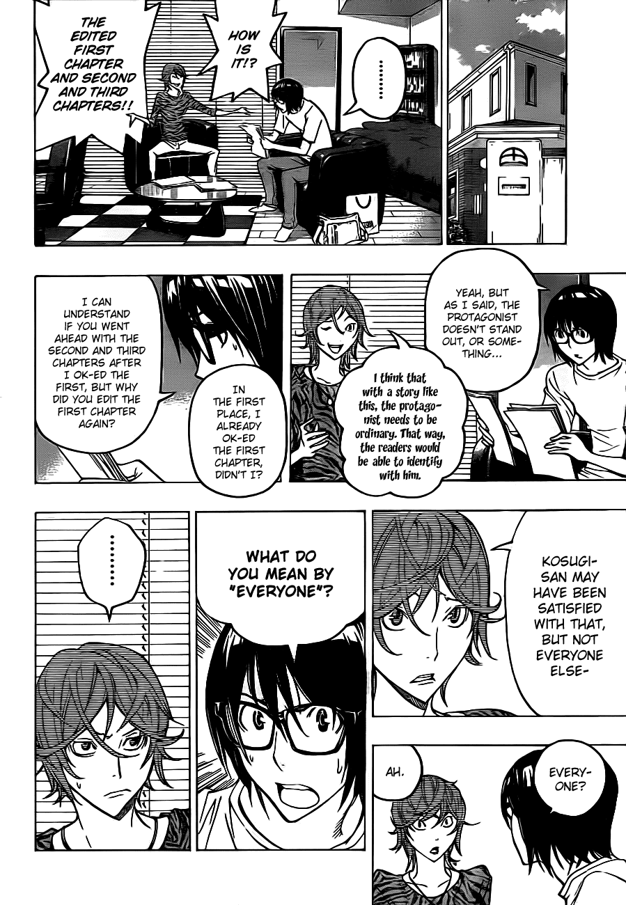 Bakuman Chapter 120 page 10 - Chapter 120: The Internet And Faces