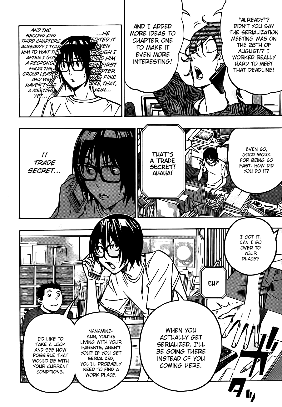 Bakuman Chapter 120 page 8 - Chapter 120: The Internet And Faces
