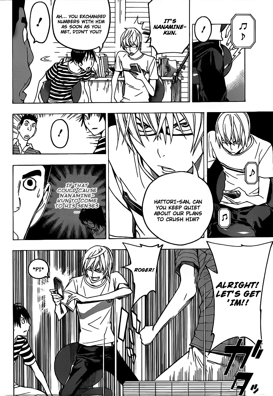Bakuman Chapter 121 page 17 - Chapter 121: Self-Confidence And Resolve