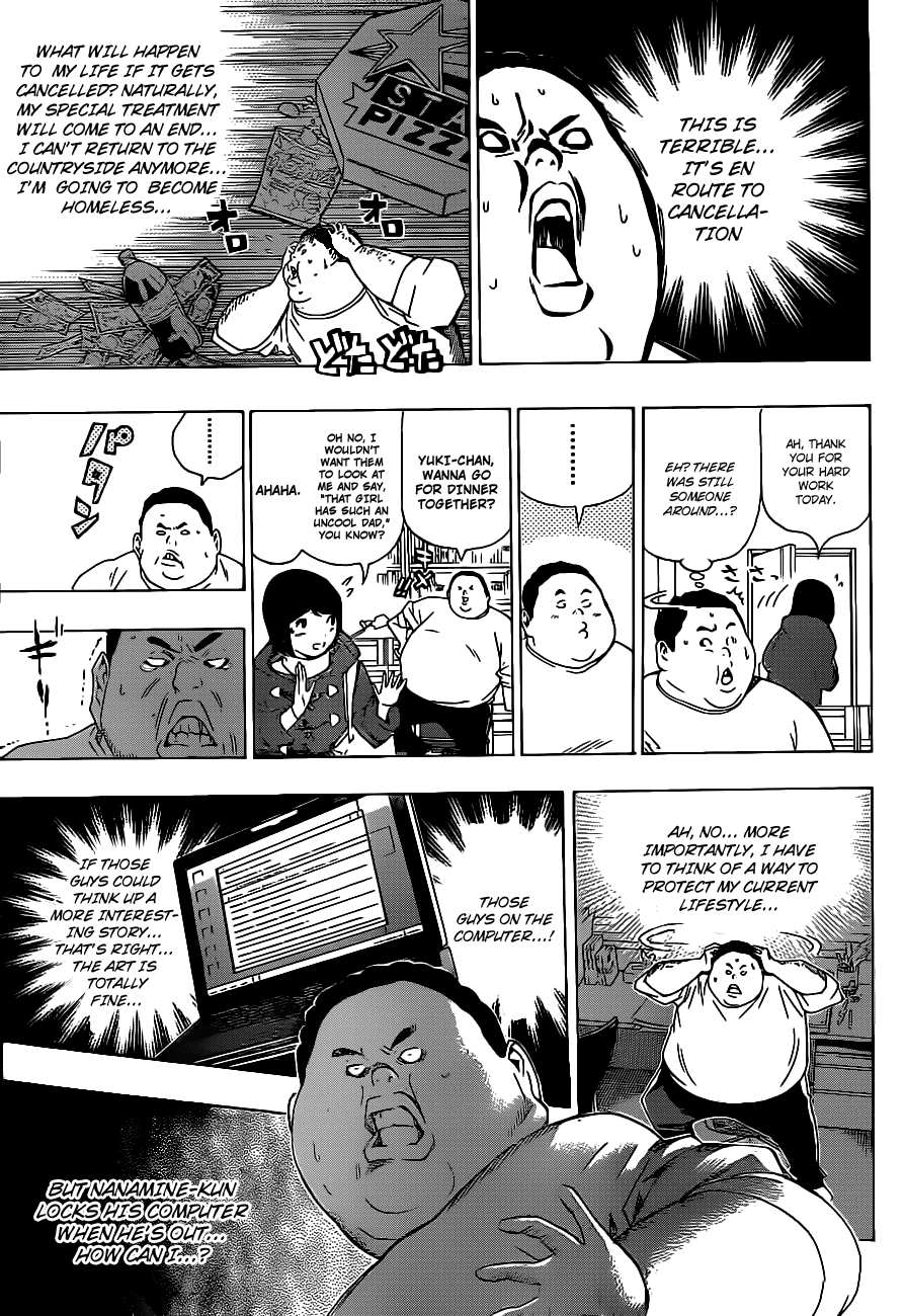 Bakuman Chapter 126 page 10 - Chapter 126: Analysis and Results