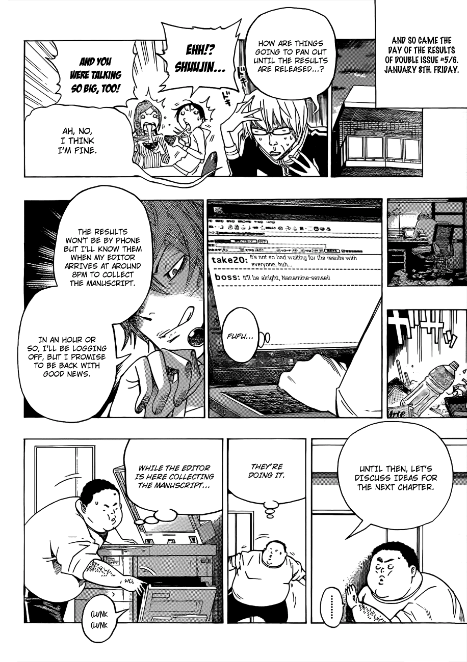 Bakuman Chapter 126 page 13 - Chapter 126: Analysis and Results
