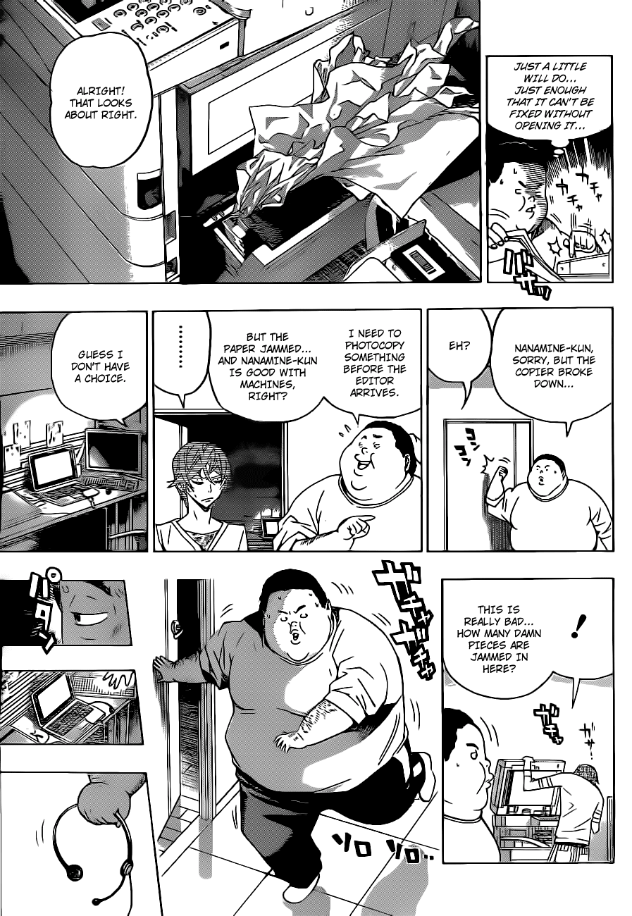 Bakuman Chapter 126 page 14 - Chapter 126: Analysis and Results