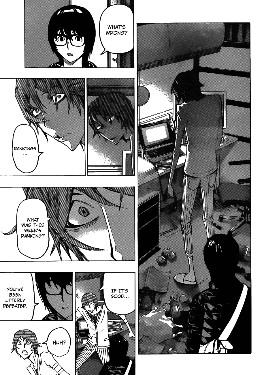 Bakuman Chapter 126 page 18 - Chapter 126: Analysis and Results