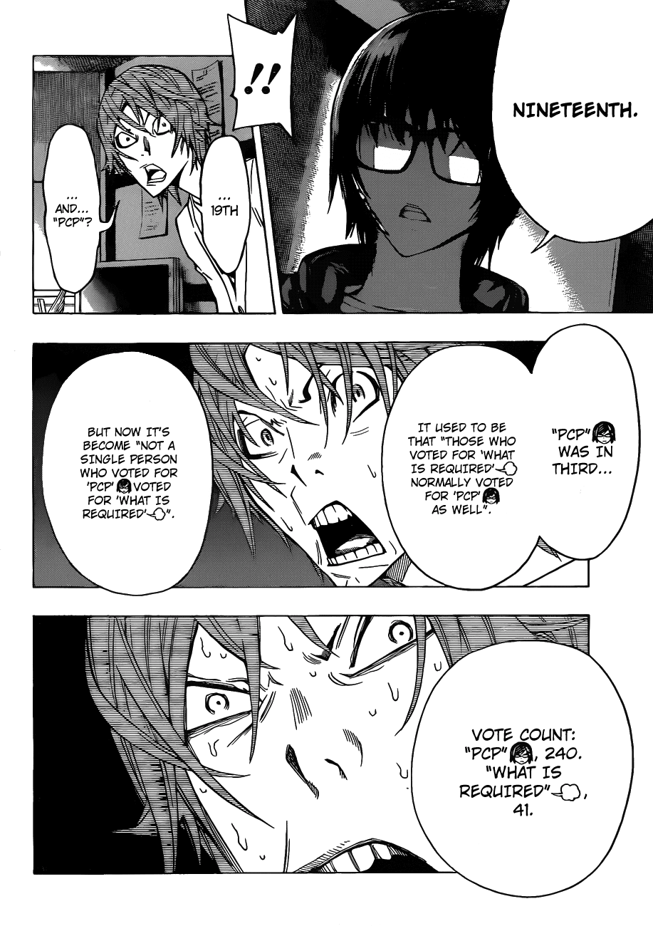 Bakuman Chapter 126 page 19 - Chapter 126: Analysis and Results