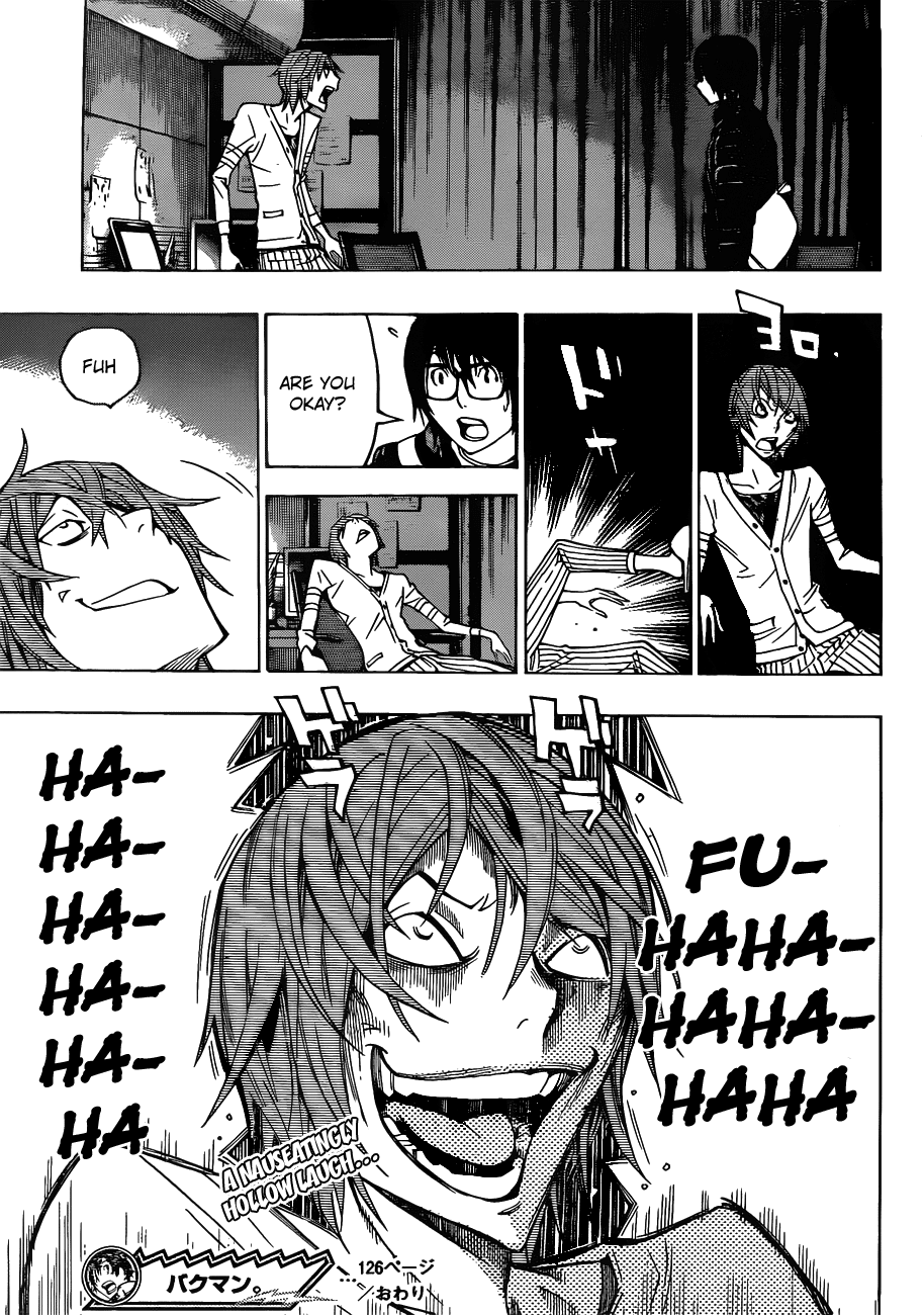 Bakuman Chapter 126 page 20 - Chapter 126: Analysis and Results