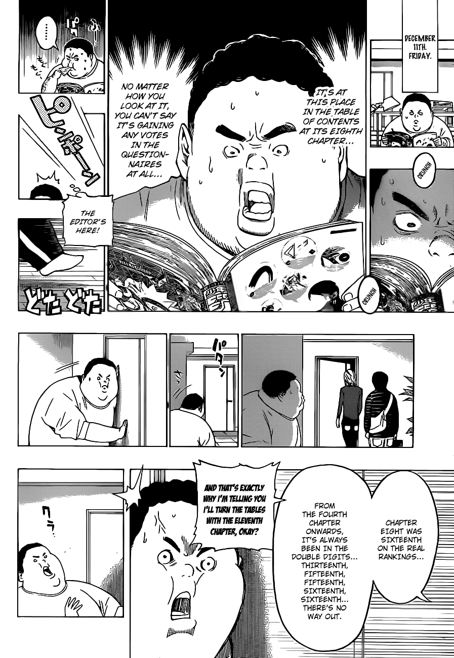 Bakuman Chapter 126 page 9 - Chapter 126: Analysis and Results
