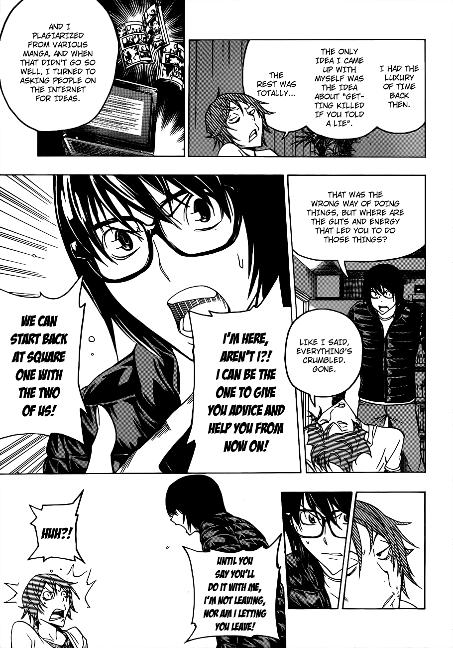 Bakuman Chapter 127 page 10 - Chapter 127: Hot Blood and Utter Defeat