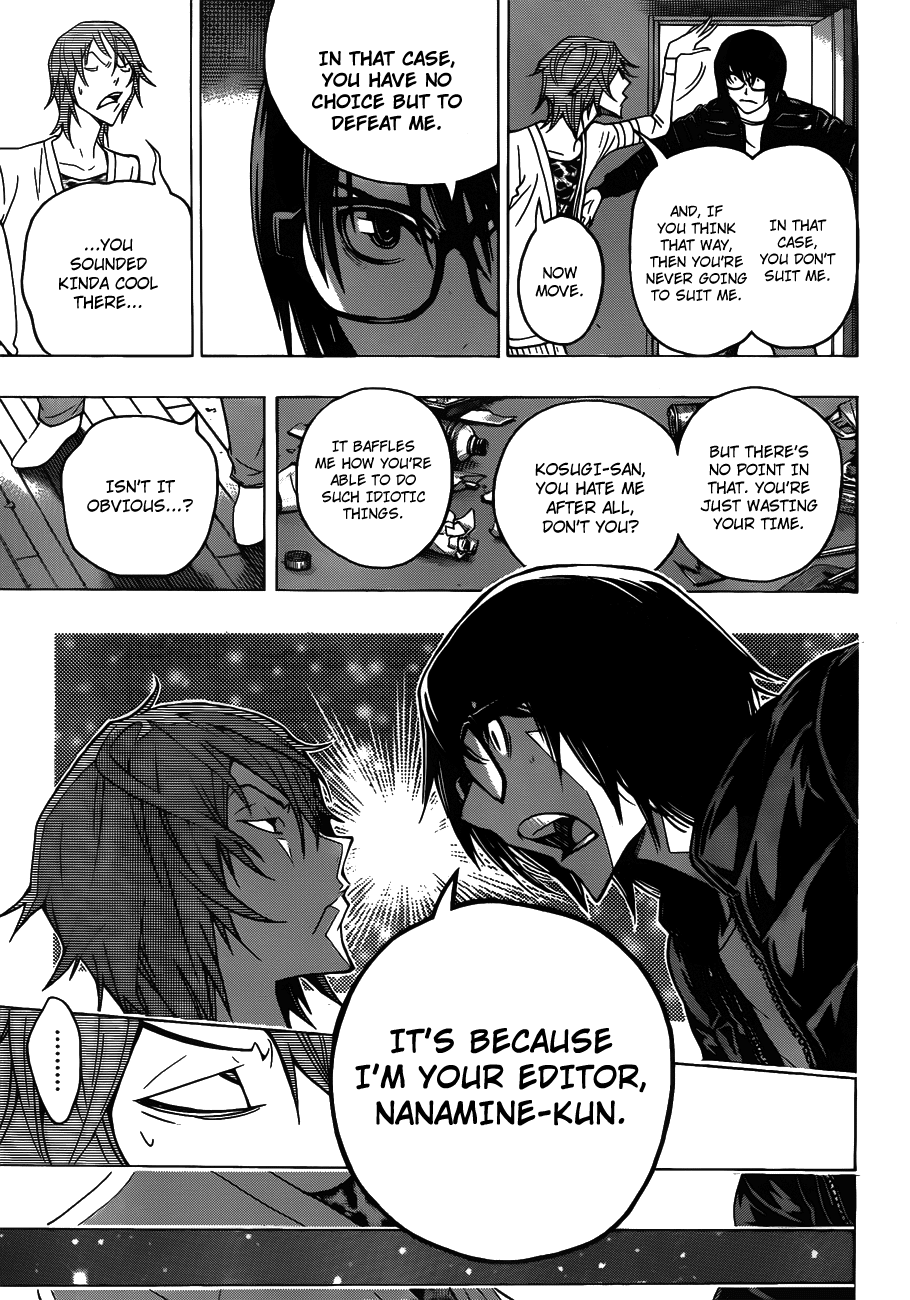 Bakuman Chapter 127 page 12 - Chapter 127: Hot Blood and Utter Defeat