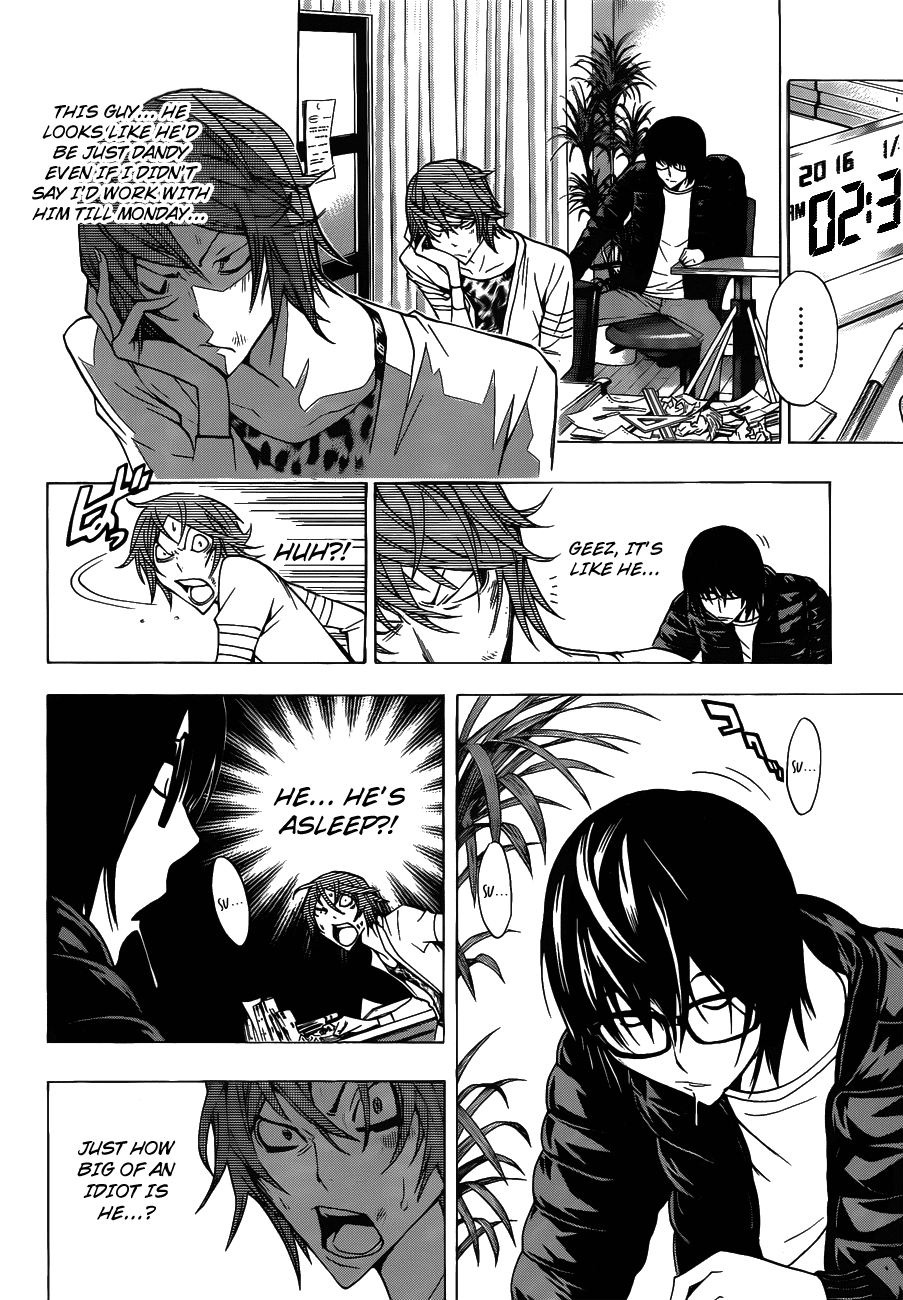Bakuman Chapter 127 page 13 - Chapter 127: Hot Blood and Utter Defeat
