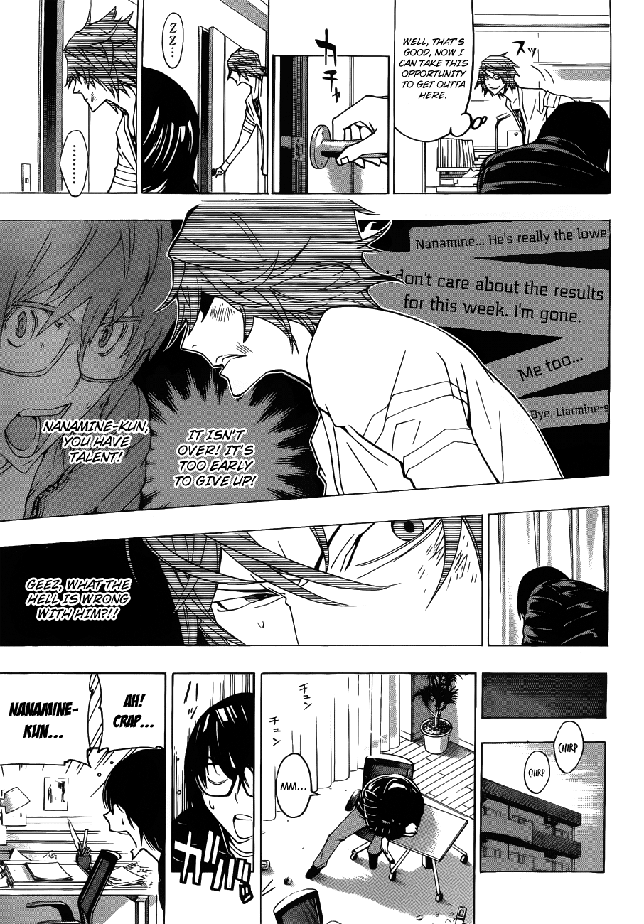 Bakuman Chapter 127 page 14 - Chapter 127: Hot Blood and Utter Defeat