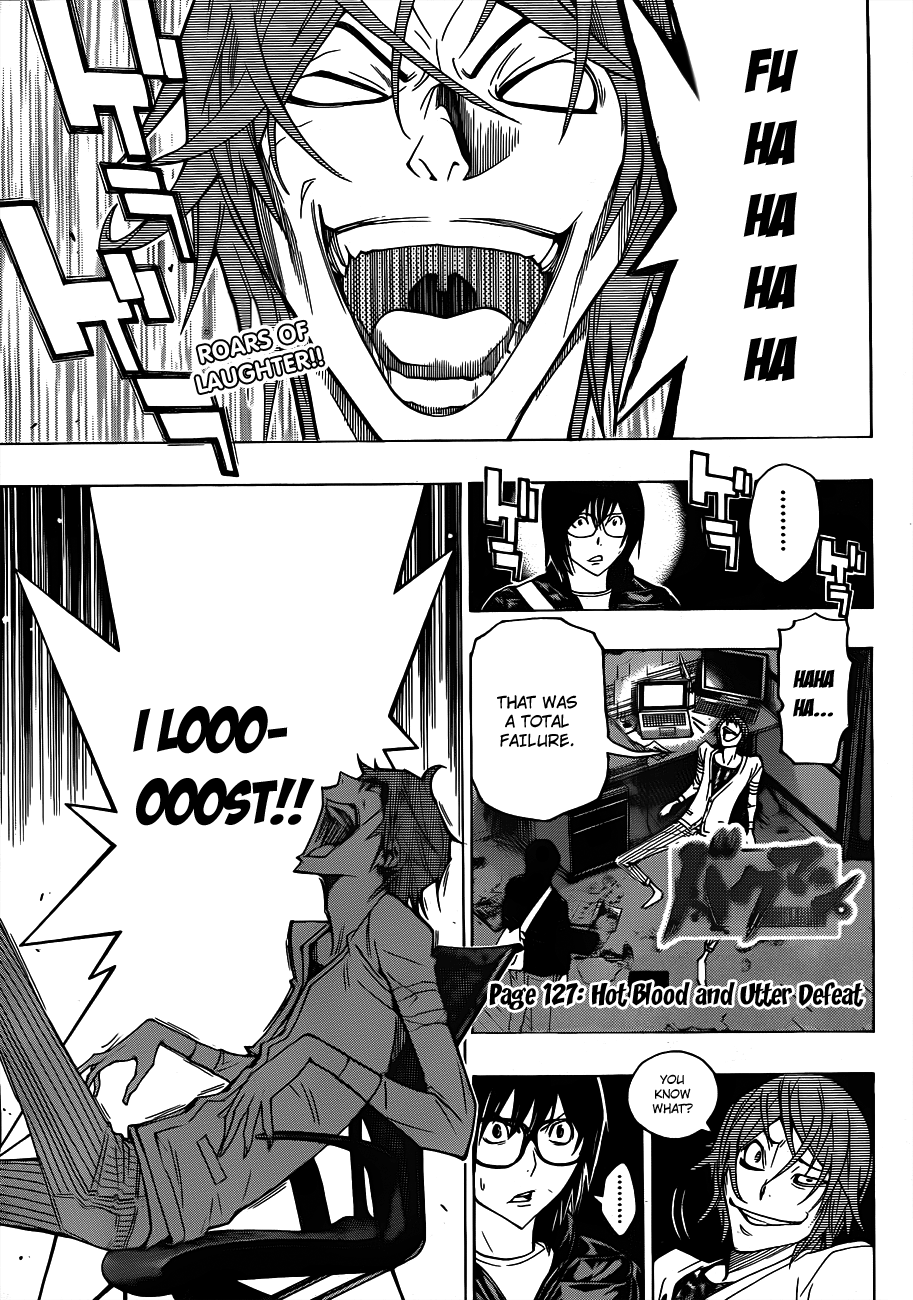Bakuman Chapter 127 page 2 - Chapter 127: Hot Blood and Utter Defeat