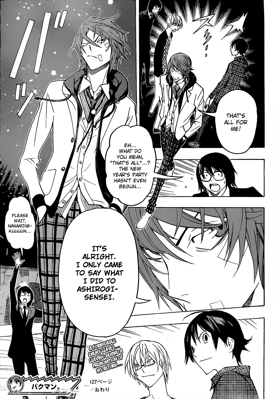 Bakuman Chapter 127 page 20 - Chapter 127: Hot Blood and Utter Defeat