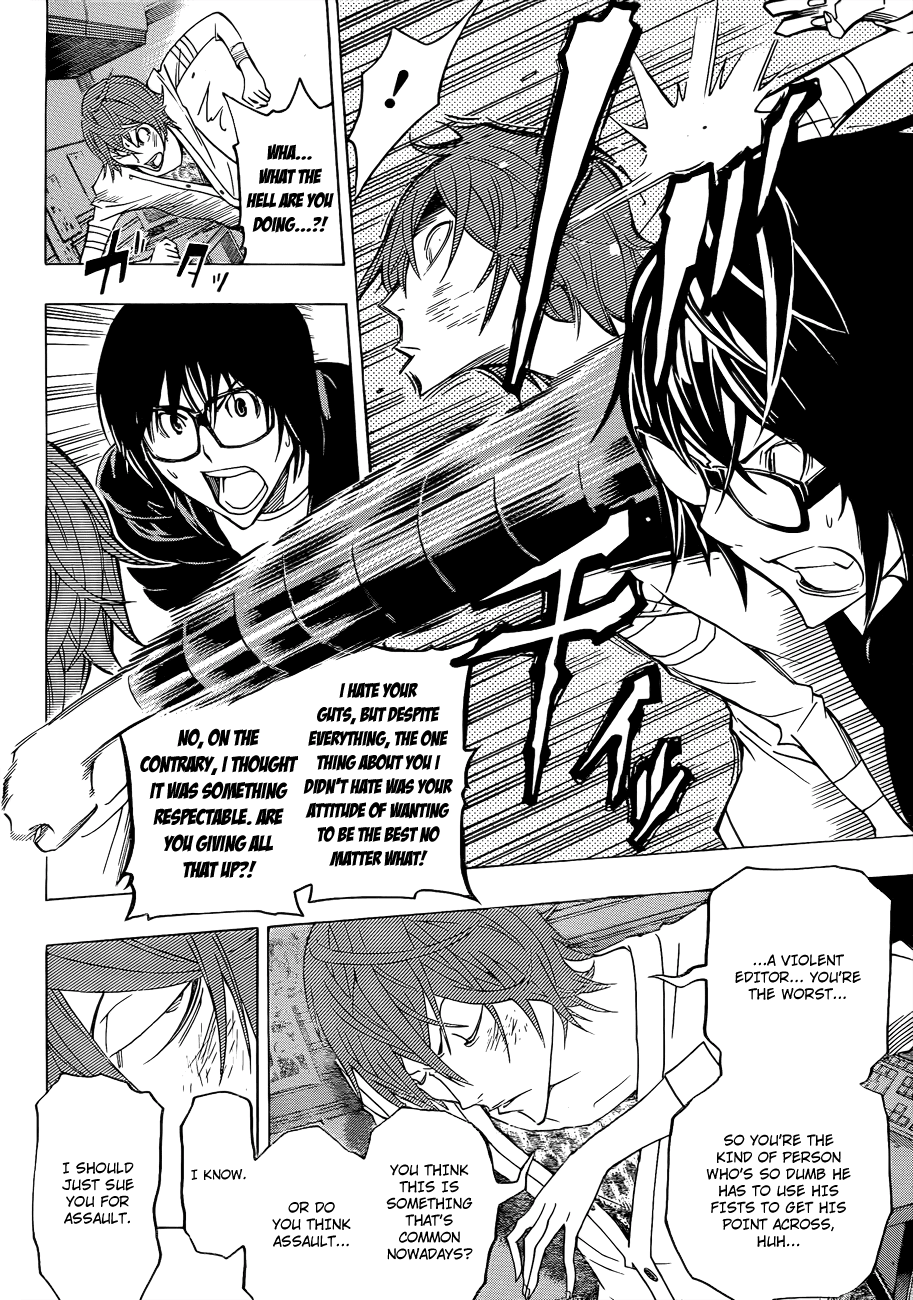 Bakuman Chapter 127 page 7 - Chapter 127: Hot Blood and Utter Defeat