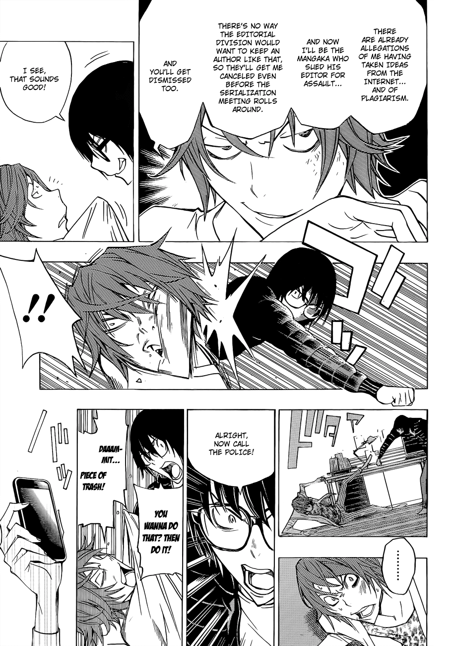 Bakuman Chapter 127 page 8 - Chapter 127: Hot Blood and Utter Defeat