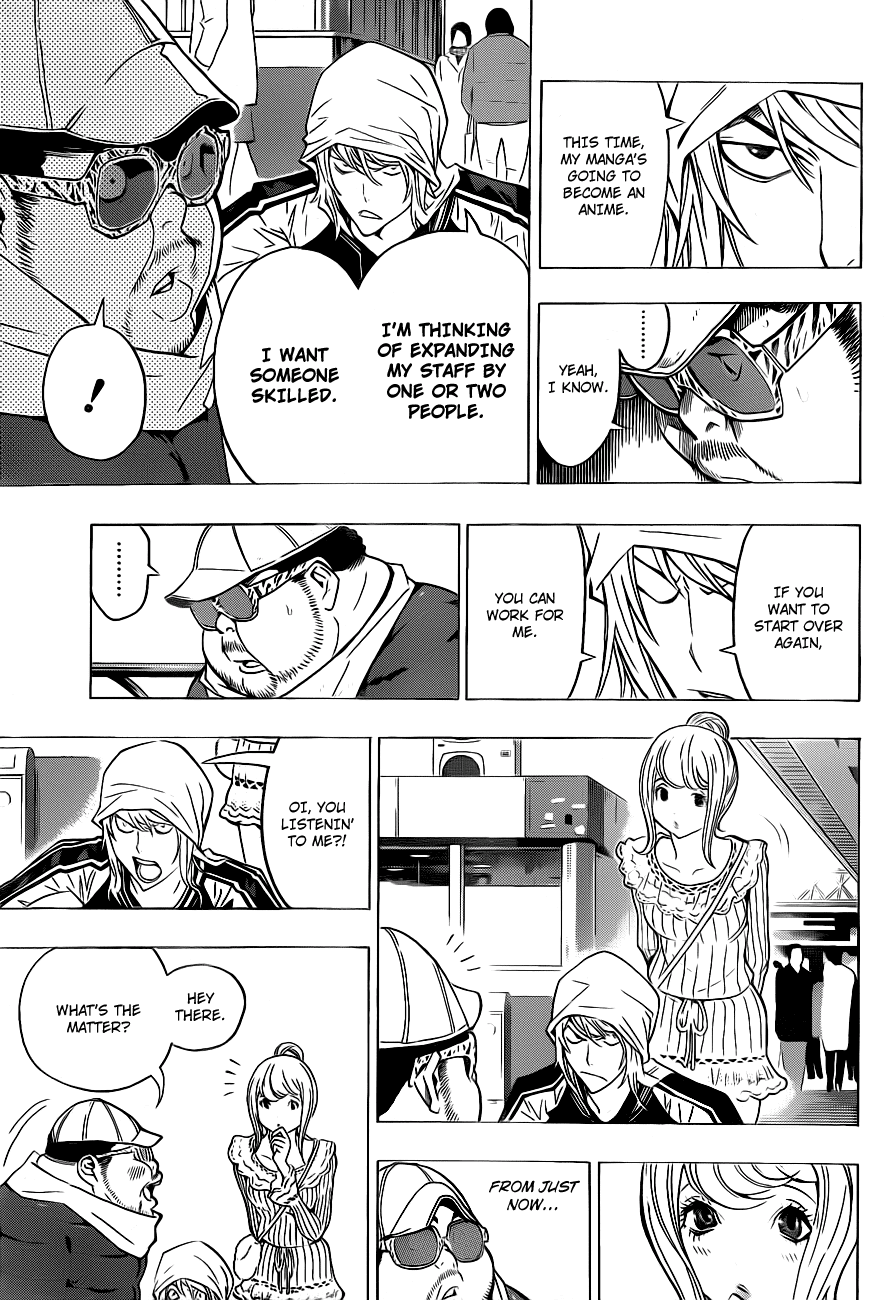 Bakuman Chapter 128 page 10 - Chapter 128: Portraits and Jeering