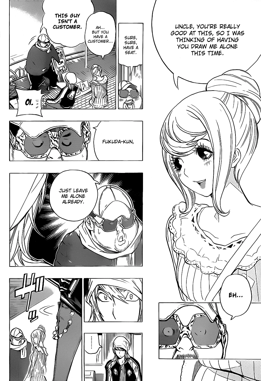 Bakuman Chapter 128 page 11 - Chapter 128: Portraits and Jeering