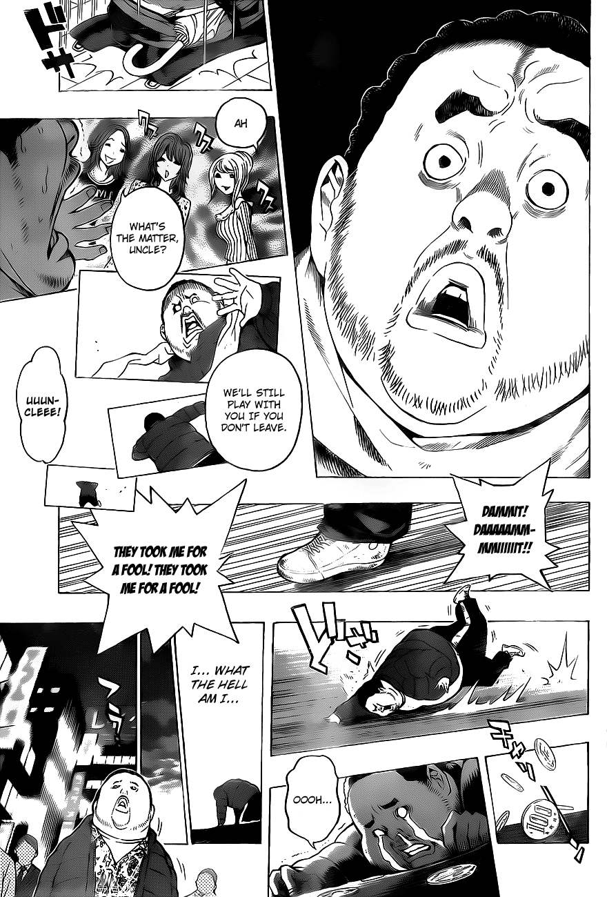 Bakuman Chapter 128 page 16 - Chapter 128: Portraits and Jeering