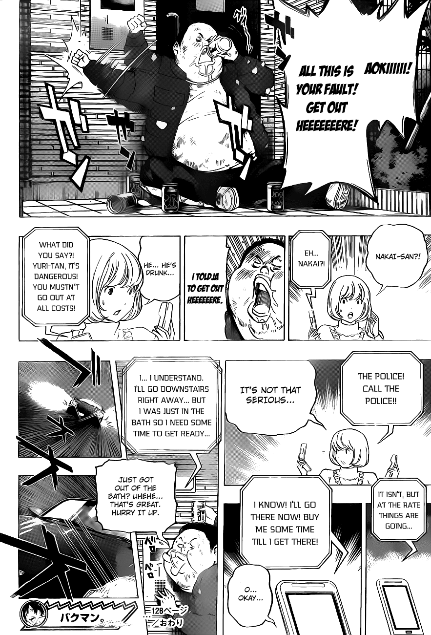 Bakuman Chapter 128 page 19 - Chapter 128: Portraits and Jeering