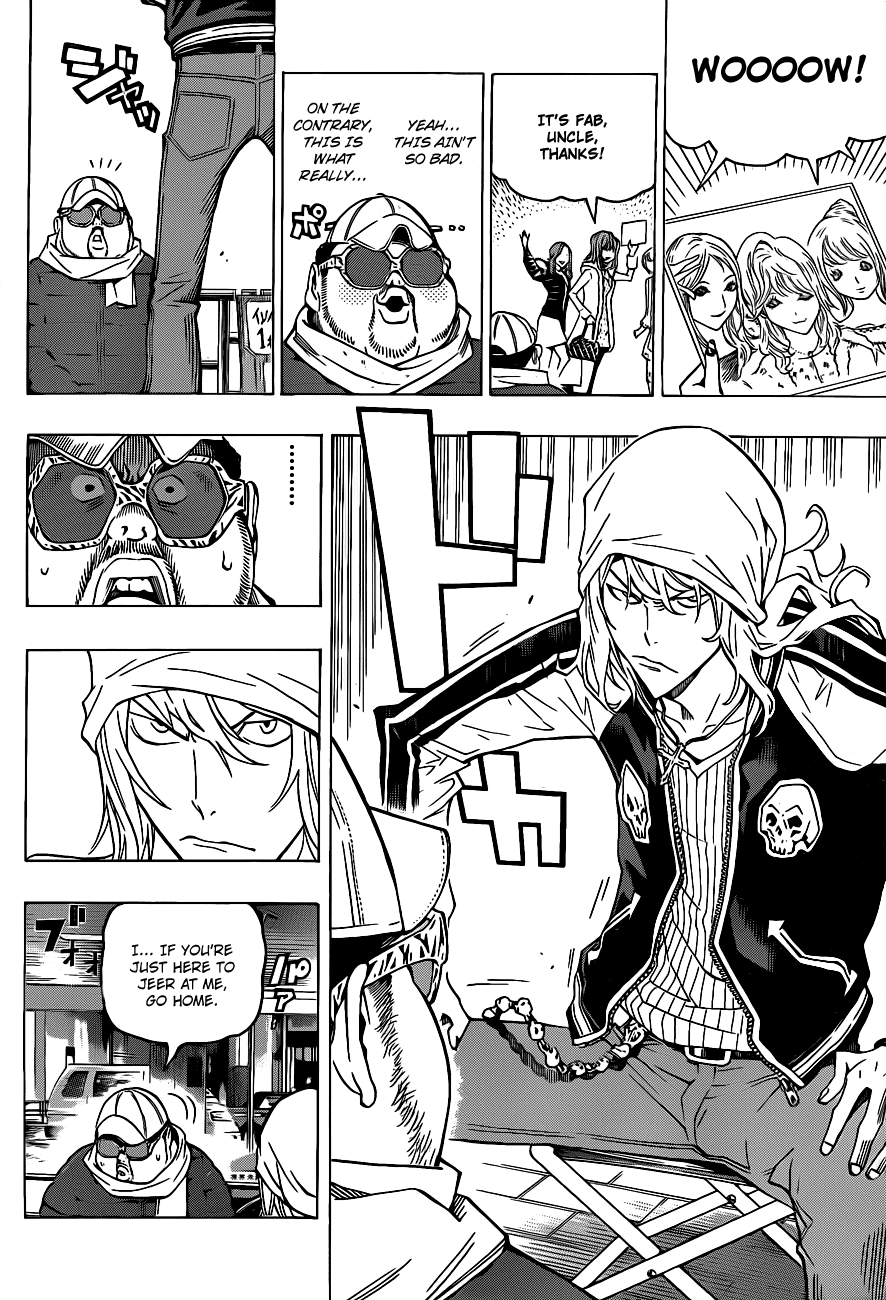 Bakuman Chapter 128 page 9 - Chapter 128: Portraits and Jeering