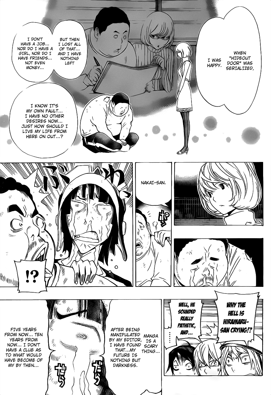 Bakuman Chapter 129 page 16 - Chapter 129: Youth and Destiny