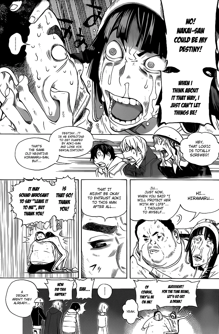 Bakuman Chapter 129 page 18 - Chapter 129: Youth and Destiny