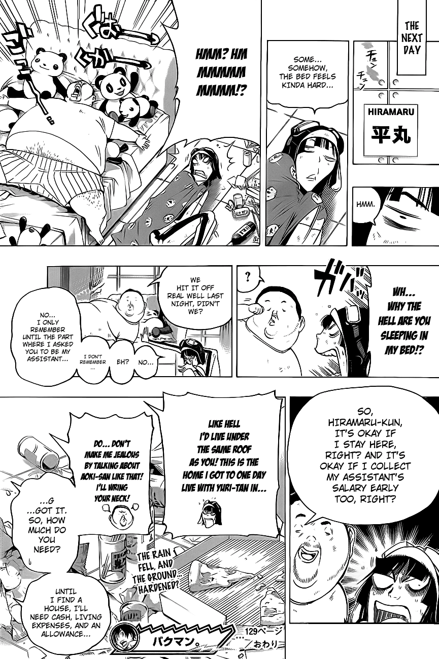 Bakuman Chapter 129 page 20 - Chapter 129: Youth and Destiny