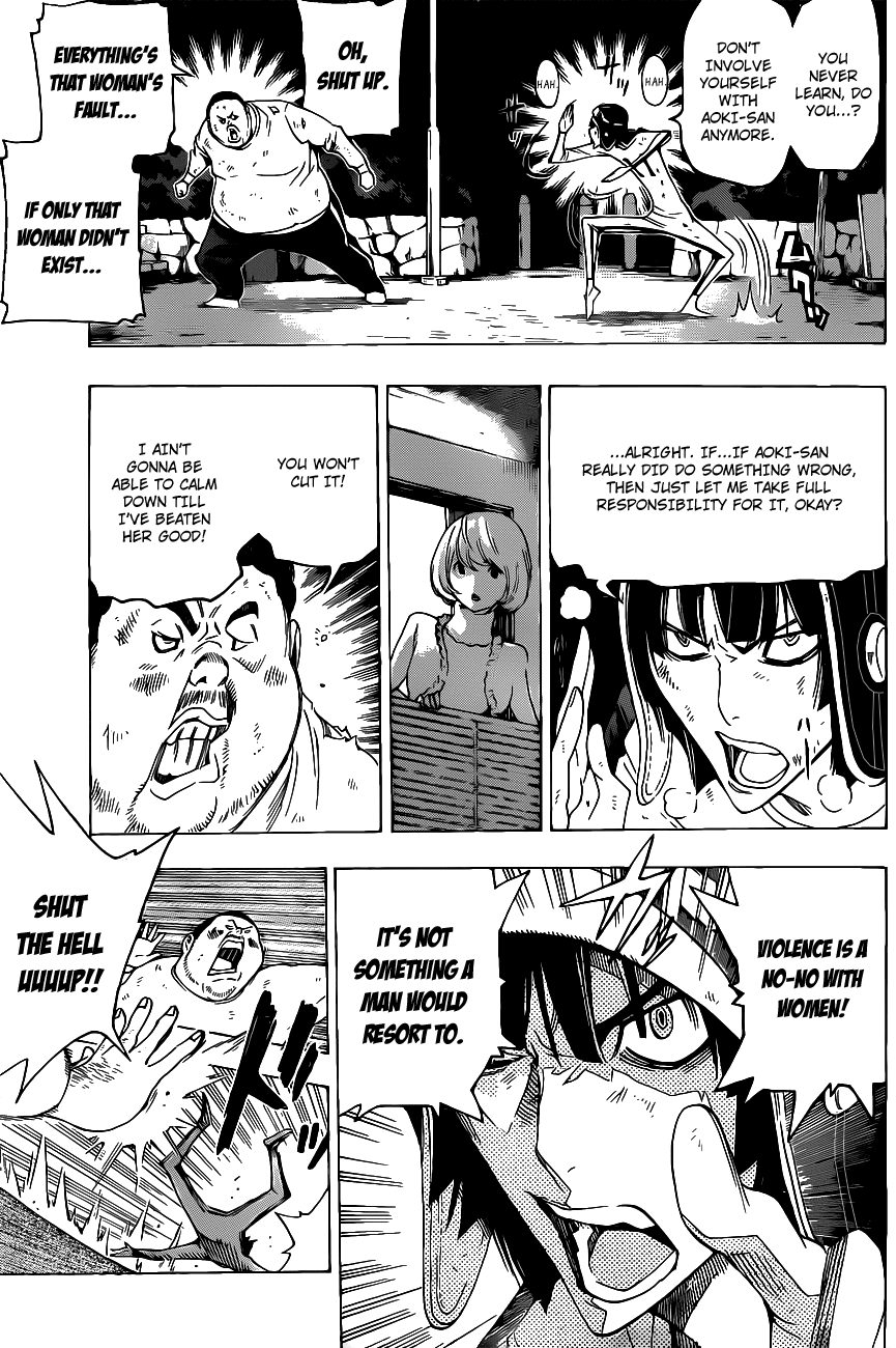 Bakuman Chapter 129 page 8 - Chapter 129: Youth and Destiny