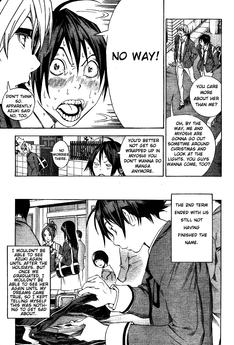Bakuman Chapter 13 page 11 - Chapter 13: Chocolate and Akamaru