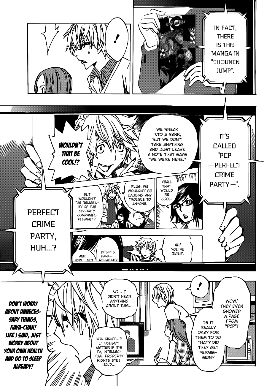 Bakuman Chapter 130 page 18 - Chapter 130: Fever and Ahes
