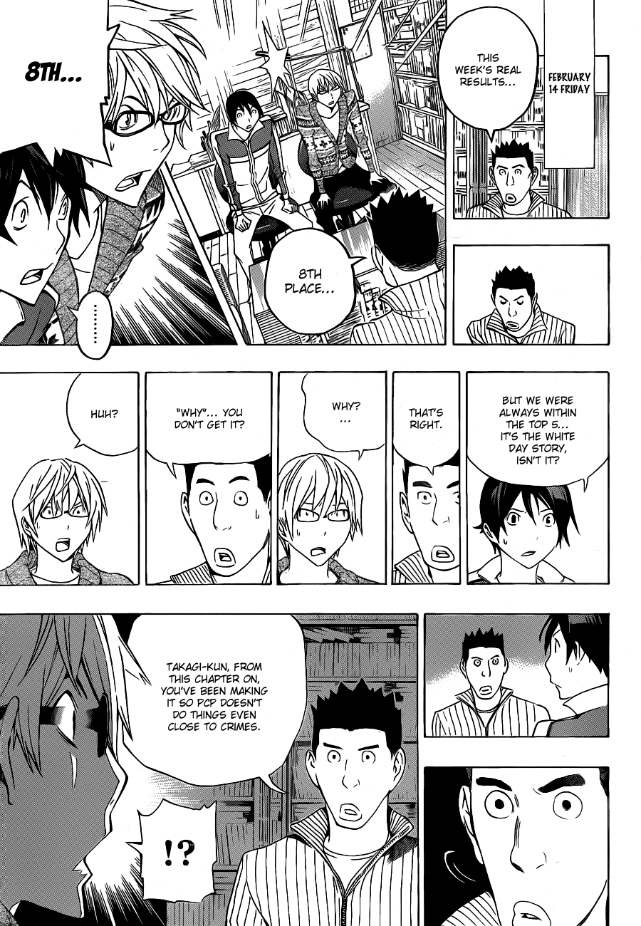 Bakuman Chapter 131 page 14 - Chapter 131: Copycat and Subconcious