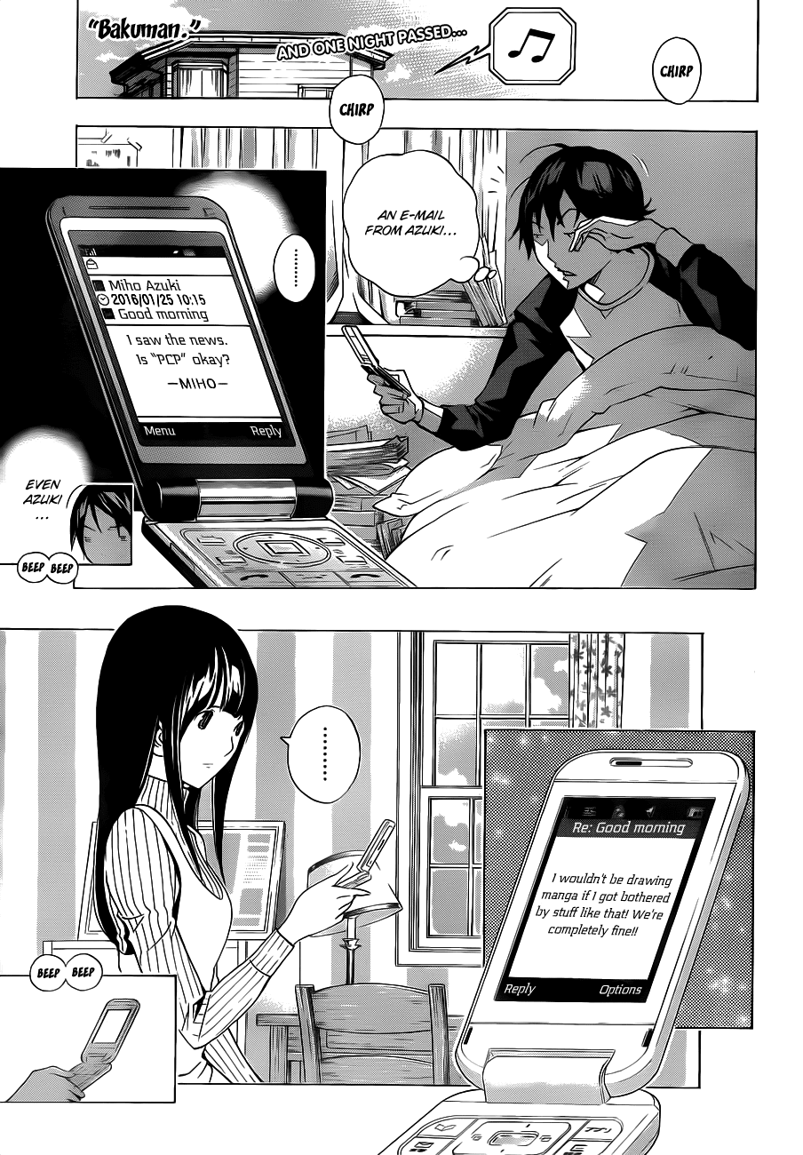 Bakuman Chapter 131 page 2 - Chapter 131: Copycat and Subconcious