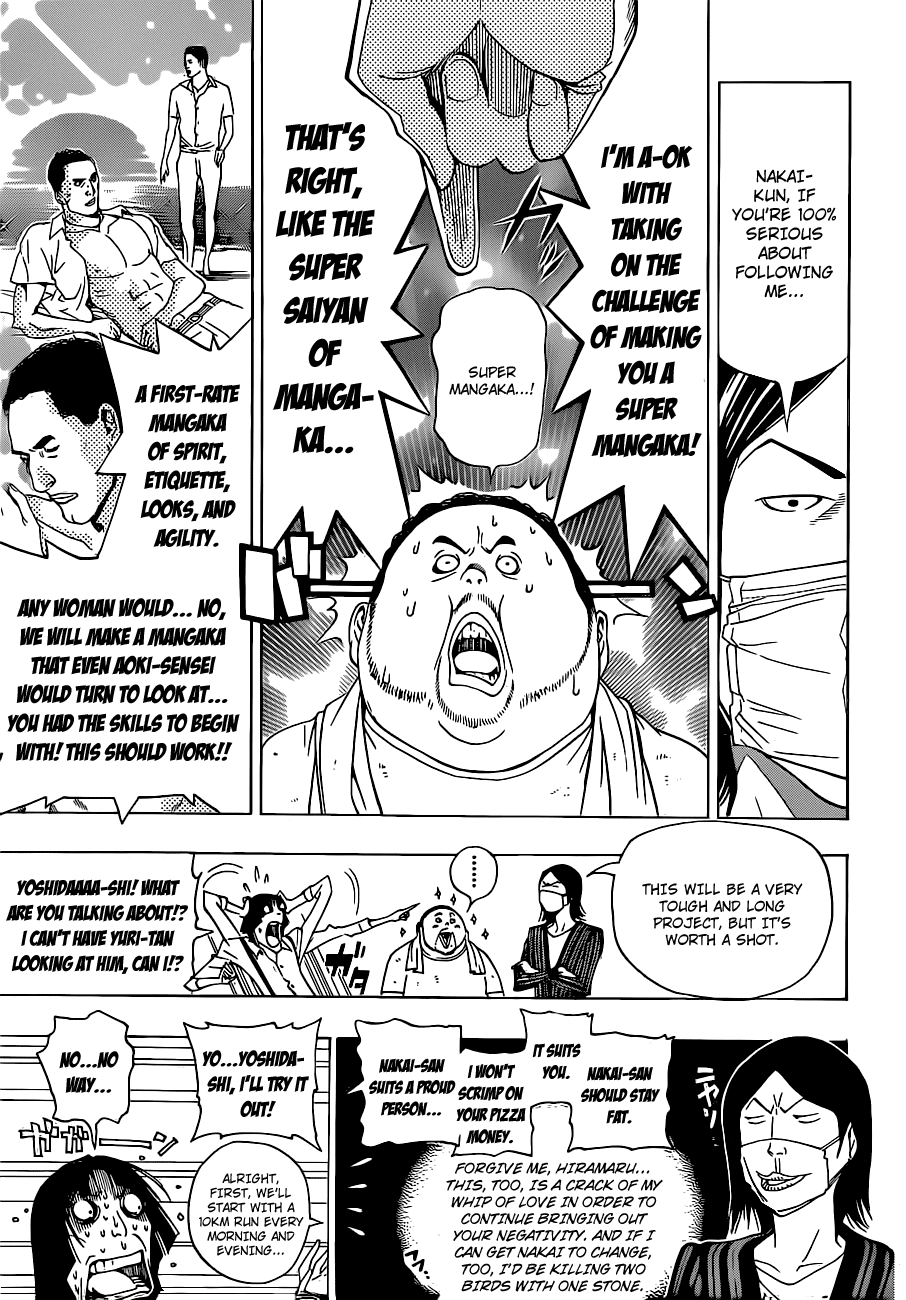 Bakuman Chapter 134 page 10 - Chapter 134: Running Solo and Slow Footedness