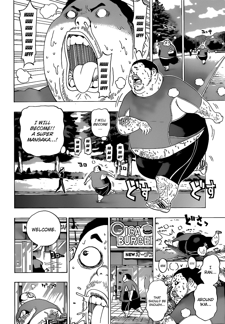 Bakuman Chapter 134 page 13 - Chapter 134: Running Solo and Slow Footedness