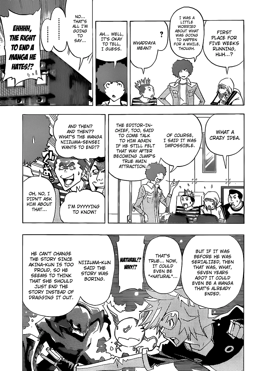 Bakuman Chapter 134 page 16 - Chapter 134: Running Solo and Slow Footedness