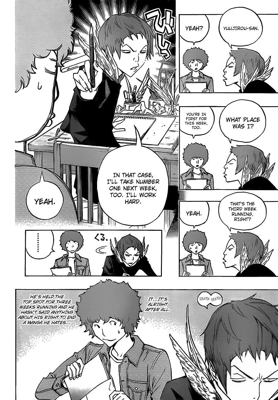 Bakuman Chapter 134 page 5 - Chapter 134: Running Solo and Slow Footedness